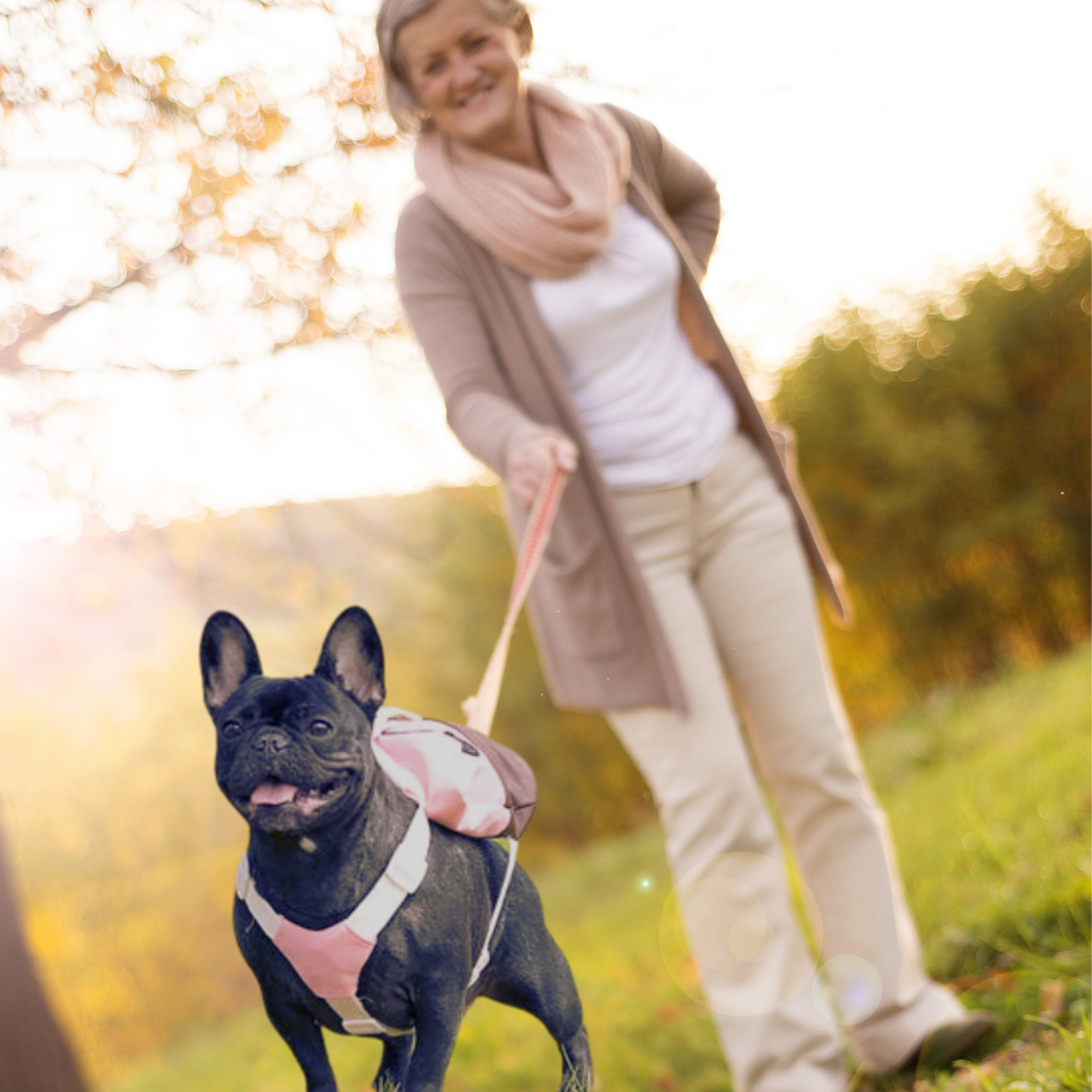 Pink Honey Backpack Harness